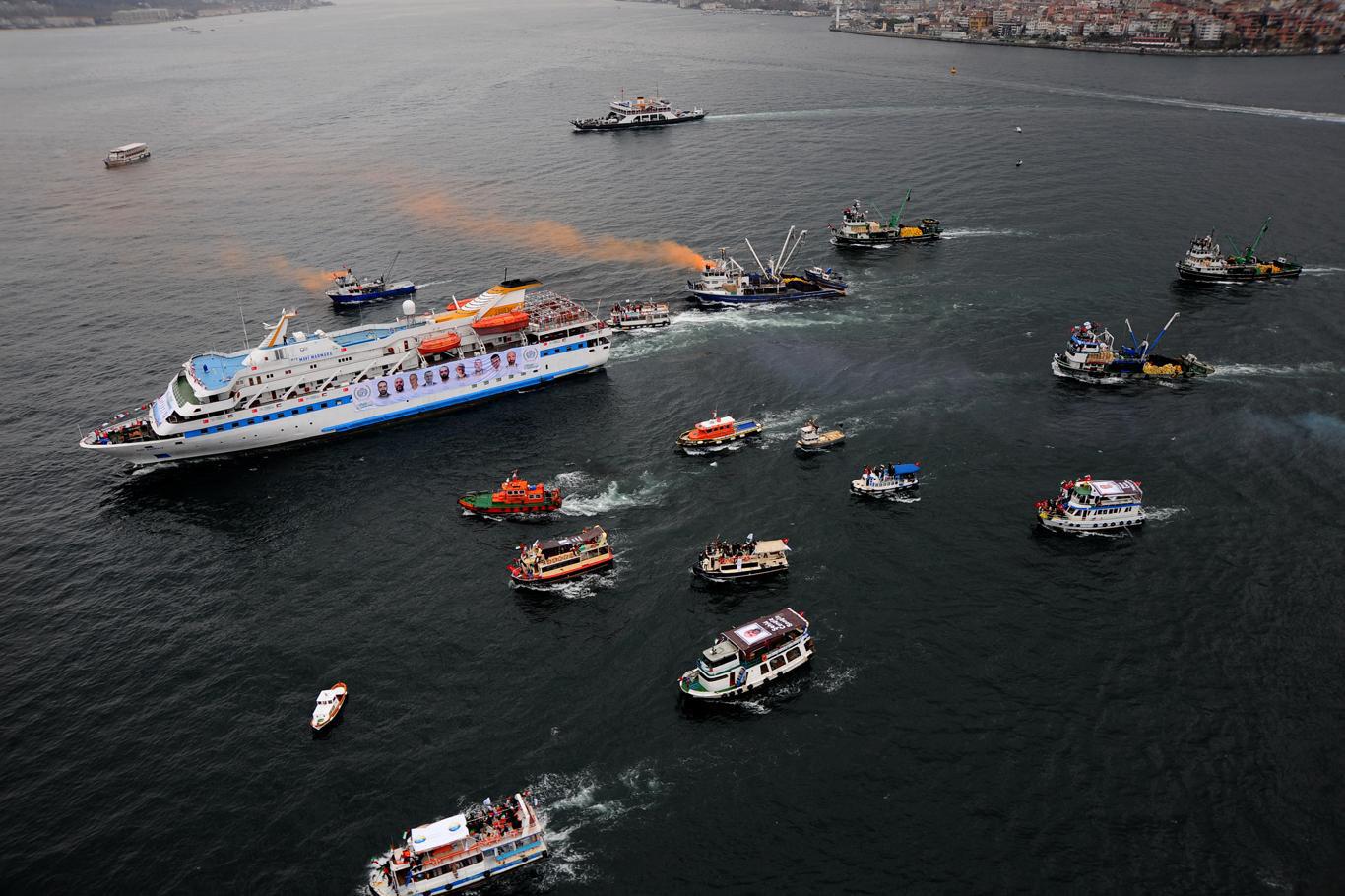 Maliye Bakanlığı Mavi Marmara mağdurlarına tazminat ödemiyor
